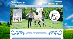 Desktop Screenshot of prancercise.com